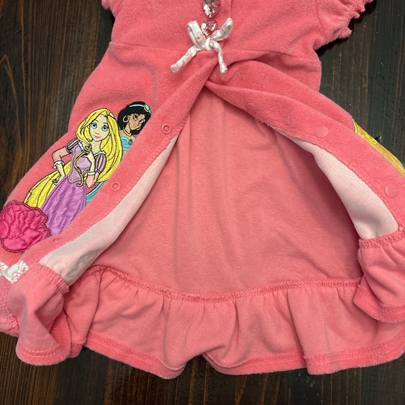 Disney Vintage  Pink Hooded Swim Cover up - Picture 9 of 9